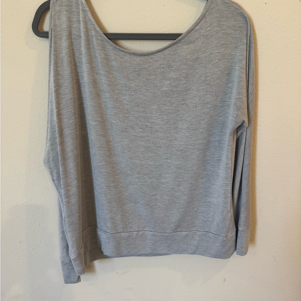 Gray Women's Top